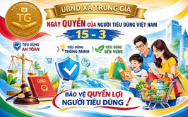 NGÀY QUYỀN CỦA NGƯỜI TIÊU DÙNG VIỆT NAM 15/3