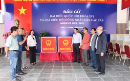 Phường Giảng Võ rà soát toàn diện công tác chuẩn bị bầu cử tại các điểm bỏ phiếu