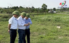 Phòng Kinh tế xã Kiều Phú tăng cường kiểm tra công tác sửng dụng đất nông nghiệp trên địa bàn.