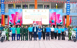 XÃ QUỐC OAI PHÁT ĐỘNG RA QUÂN VỆ SINH MÔI TRƯỜNG, TUYÊN TRUYỀN LƯU ĐỘNG CHÀO MỪNG NGÀY BẦU CỬ ĐẠI BIỂU QUỐC HỘI KHÓA XVI VÀ HĐND CÁC CẤP NHIỆM KỲ 2026–2031