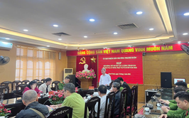 Hội đồng xét duyệt lực lượng tham gia bảo vệ an ninh, trật tự ở cơ sở Quý I năm 2026