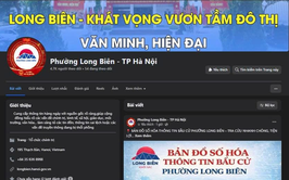 Phường Long Biên đổi mới hình thức tuyên truyền trên các nền tảng số