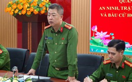 CÔNG AN PHƯỜNG KIM LIÊN SẴN SÀNG MỌI ĐIỀU KIỆN ĐẢM BẢO THÀNH CÔNG CUỘC BẦU CỬ ĐẠI BIỂU QUỐC HỘI KHÓA XVI VÀ ĐẠI BIỂU HĐND CÁC CẤP NHIỆM KỲ 2026 - 2031