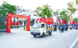 Quốc Oai rộn ràng khí thế hướng tới Ngày hội non sông