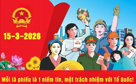 Lễ khai mạc cuộc bầu cử đại biểu Quốc hội khóa XVI và đại biểu Hội đồng nhân dân các cấp nhiệm kỳ 2026 - 2031 được tổ chức như thế nào?