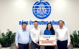 Thêm nguồn lực đồng hành cùng các điểm bầu cử trên địa bàn