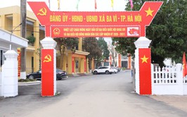 XÃ BA VÌ RỰC RỠ CHÀO MỪNG NGÀY BẦU CỬ 15/3/2026