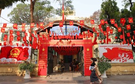 CỬA NAM TRƯỚC NGÀY HỘI LỚN 
