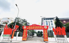 Cờ hoa rực rỡ, Đống Đa chờ đón ngày hội bầu cử