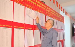 Cử tri phường Thanh Xuân kỳ vọng lựa chọn những đại biểu có tâm, có tầm, gần dân