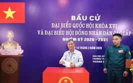 Phường Tây Hồ vận hành thử quy trình bầu cử, sẵn sàng cho ngày hội non sông