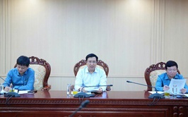 Thường trực Đảng ủy xã Hoài Đức giao ban công tác bầu cử đại biểu Quốc hội khóa XVI và đại biểu HĐND các cấp nhiệm kỳ 2026-2031