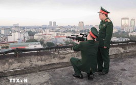 Hà Nội: Phường Cửa Nam triển khai đồng bộ phương án bảo vệ an ninh bầu cử