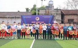 Khánh thành công trình Cụm cờ và đường hoa phong linh tại xã Minh Châu chào mừng bầu cử Quốc hội khóa XVI và HĐND các cấp nhiệm kỳ 2026 – 2031.