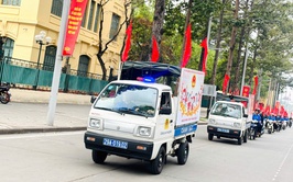 Ba Đình: Ra quân cao điểm lập lại trật tự đô thị, chào mừng ngày hội bầu cử của toàn dân