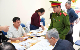 Công an phường Tây Hồ triển khai các phương án đảm bảo tuyệt đối an toàn ngày bầu cử