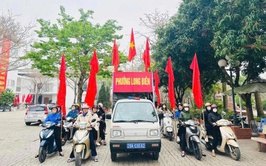 Phường Long Biên: Những Chuyến Xe Tuyên Truyền - Ngọn Lửa Lan Tỏa Ngày Hội Non Sông