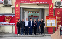 Phường Hồng Hà kiểm tra công tác chuẩn bị cho ngày bầu cử đại biểu quốc hội khóa XVI và Đại biểu HĐND các cấp nhiệm kỳ 2026-2031