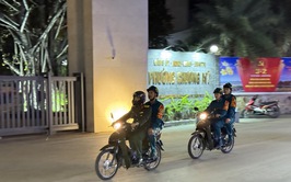 Ban Chỉ huy Quân sự phường Chương Mỹ tổ chức tuần tra, kiểm soát quân sự bảo đảm an ninh trật tự phục vụ bầu cử