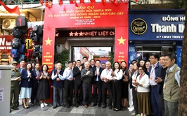 Hoàn Kiếm đã sẵn sàng là bông hoa đẹp nhất trong ngày hội non sông