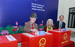 Cử tri phường Thanh Xuân trách nhiệm trong từng lá phiếu