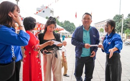 Lá phiếu - niềm tin và khát vọng dựng xây quê hương, đất nước