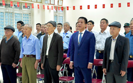 XÃ YÊN LÃNG RỘN RÀNG KHAI MẠC NGÀY BẦU CỬ