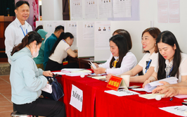 Yên Lãng đẩy nhanh tiến độ bầu cử