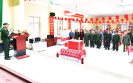 Khu vực bỏ phiếu số 42, thôn Thao Nội đạt  98% cử tri tham gia bầu cử