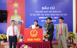 Rộn ràng ngày hội non sông trên địa bàn phường Yên Nghĩa