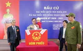 Phường Yên Nghĩa tổ chức thành công cuộc bầu cử đại biểu Quốc hội khóa XVI và đại biểu HĐND các cấp, nhiệm kỳ 2026 – 2031