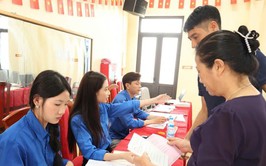 Tuổi trẻ Mê Linh xung kích, sáng tạo phục vụ ngày hội non sông