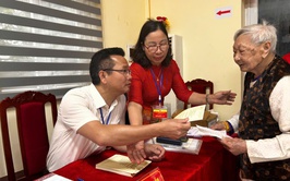 Cuộc bầu cử trên địa bàn xã Đoài Phương thành công tốt đẹp