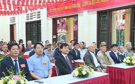 Hơn 50.000 cử tri xã Phúc Thọ nô nức tham gia bầu cử đại biểu Quốc hội khóa XVI và đại biểu Hội đồng nhân dân các cấp nhiệm kỳ 2026–2031