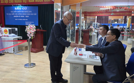 Yên Hòa ngày bầu cử: Ý Đảng lòng Dân quyện hòa trong từng lá phiếu
