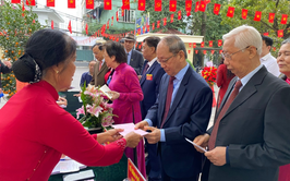 Phường Tây Hồ rộn ràng trong Ngày hội non sông