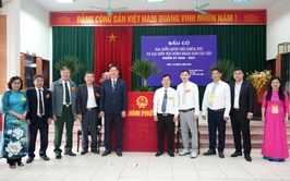 41.595 cử tri xã Dương Hoà phấn khởi đi bầu cử, gửi gắm niềm tin và hy vọng tới các đại biểu nhân dân