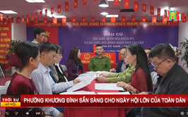 Thời sự 15h00 | 13/03/2026: Khương Đình náo nức chờ ngày hội non sông