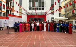 UBND phường Định Công đồng loạt khai mạc bầu cử