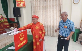 ĐẾN 16H GIỜ CHIỀU NAY TOÀN XÃ CÓ 23 THÔN HOÀN THÀNH CÔNG TÁC BẦU CỬ VỚI TỶ LỆ CỬ TRI ĐI BẦU ĐẠT 100%.