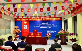 PHƯỜNG VĂN MIẾU – QUỐC TỬ GIÁM TỔ CHỨC LỄ KHAI MẠC CUỘC BẦU CỬ ĐẠI BIỂU QUỐC HỘI KHÓA XVI VÀ ĐẠI BIỂU HĐND CÁC CẤP NHIỆM KỲ 2026 – 2031 TẠI CÁC KHU VỰC BỎ PHIẾU