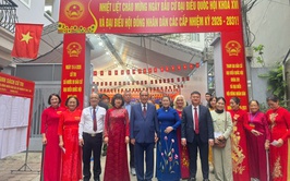 Phường Bồ Đề: Long trọng tổ chức Lễ khai mạc “Ngày hội non sông”