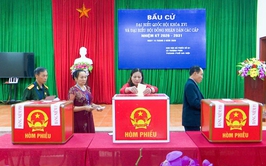 Cập nhật bầu cử: Đến 12h30 ngày 15/3/2026, tỷ lệ cử tri  Thượng Phúc đi bầu cử đạt trên 81%