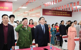 CỬ TRI PHƯỜNG VĨNH TUY HÂN HOAN TRONG NGÀY HỘI LỚN