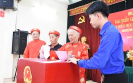 xã Phù Đổng rộn ràng Ngày hội bầu cử