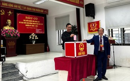 XÃ THANH TRÌ: 03 KHU VỰC BỎ PHIẾU ĐẠT 100% CỬ TRI THAM GIA BẦU CỬ