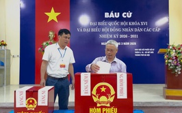 Mỹ Đức: 99,67% cử tri đi bầu cử trong ngày hội lớn