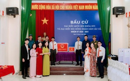 Phát huy truyền thống quê hương Hai Bà Trưng, xã Hát Môn hoàn thành sớm việc bỏ phiếu bầu