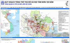 Thông báo Về việc công khai lấy ý kiến cộng đồng dân cư liên quan đối với Quy hoạch tổng thể Thủ đô Hà Nội tầm nhìn 100 năm.
