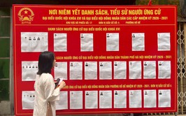 Phường Bồ Đề: Ngày hội bầu cử diễn ra an toàn, thành công tốt đẹp